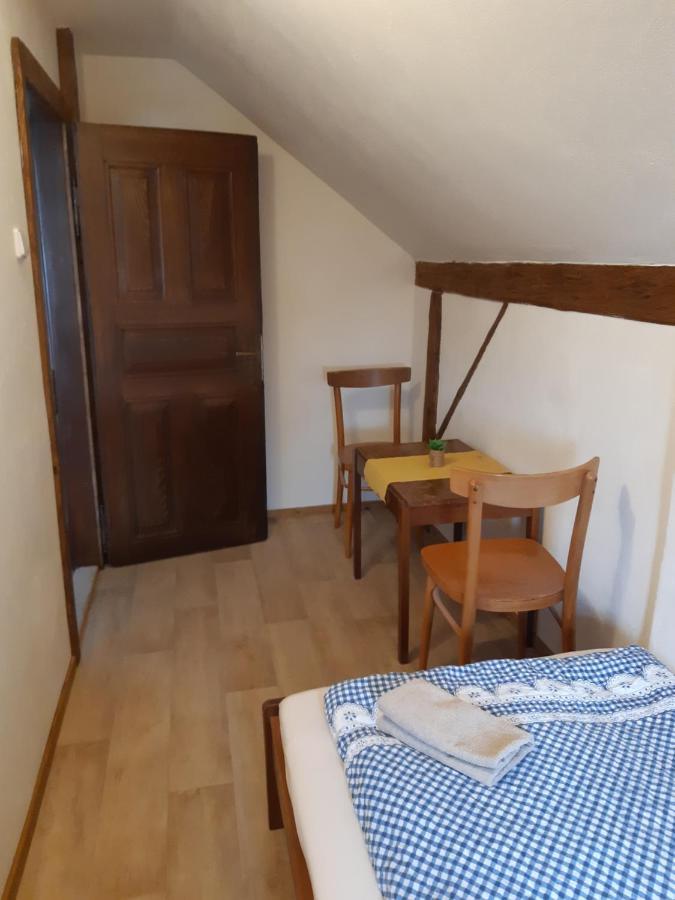 U Kapitana Lägenhet Radvánovice Exteriör bild
