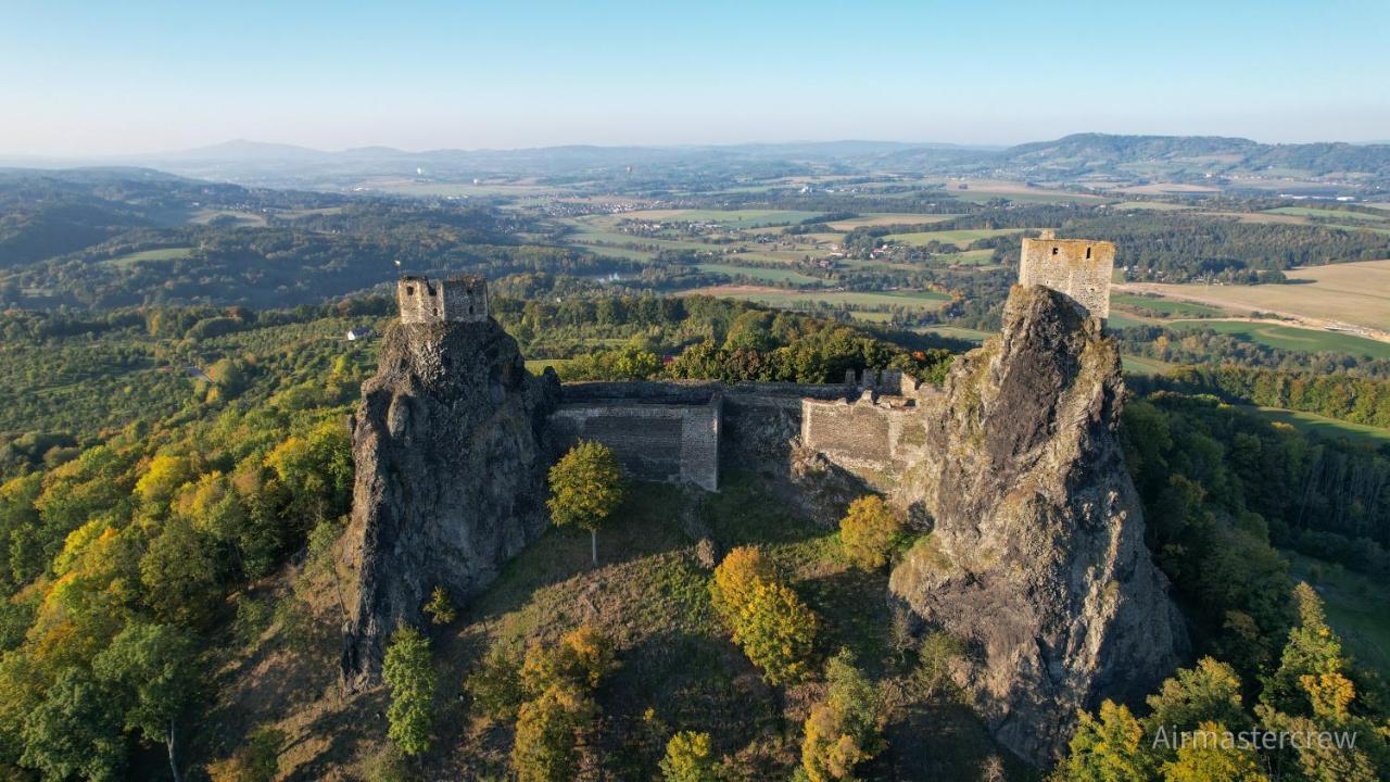 U Kapitana Lägenhet Radvánovice Exteriör bild