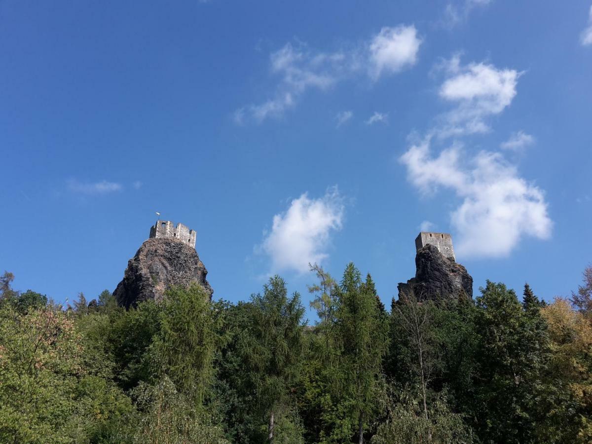U Kapitana Lägenhet Radvánovice Exteriör bild