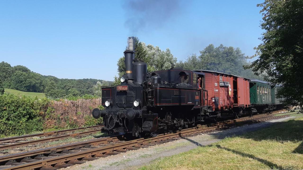 U Kapitana Lägenhet Radvánovice Exteriör bild